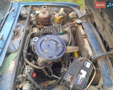 Синій ВАЗ 2106, об'ємом двигуна 1.6 л та пробігом 230 тис. км за 500 $, фото 3 на Automoto.ua