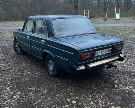 ВАЗ 2106 1991 в Яготине на Automoto.ua Синий ВАЗ 2106, объемом двигателя 1.3 л и пробегом 100 тыс. км за 891 $, фото 3 на Automoto.ua