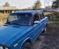 Синий ВАЗ 2106, объемом двигателя 1 л и пробегом 74 тыс. км за 400 $, фото 1 на Automoto.ua