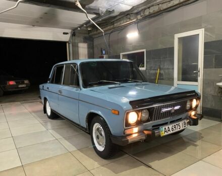 Синий ВАЗ 2106, объемом двигателя 1 л и пробегом 1 тыс. км за 1200 $, фото 2 на Automoto.ua