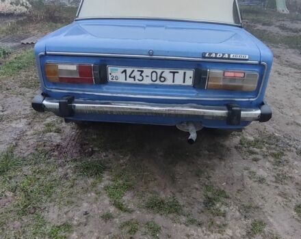 Синий ВАЗ 2106, объемом двигателя 1 л и пробегом 80 тыс. км за 592 $, фото 1 на Automoto.ua