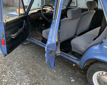 Синий ВАЗ 2106, объемом двигателя 1.29 л и пробегом 102 тыс. км за 1500 $, фото 11 на Automoto.ua