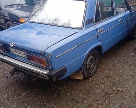 Синий ВАЗ 2106, объемом двигателя 1.5 л и пробегом 180 тыс. км за 400 $, фото 3 на Automoto.ua