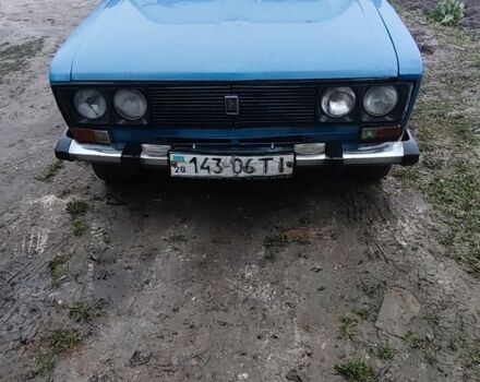 Синий ВАЗ 2106, объемом двигателя 1 л и пробегом 80 тыс. км за 592 $, фото 6 на Automoto.ua