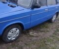 Синий ВАЗ 2106, объемом двигателя 1 л и пробегом 80 тыс. км за 592 $, фото 1 на Automoto.ua