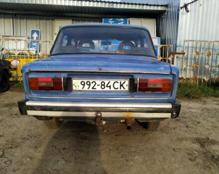 Синий ВАЗ 2106, объемом двигателя 0 л и пробегом 125 тыс. км за 288 $, фото 2 на Automoto.ua