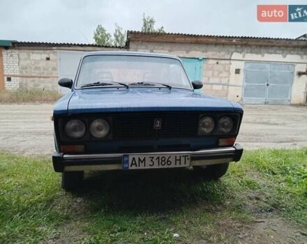 Синий ВАЗ 2106, объемом двигателя 1.45 л и пробегом 150 тыс. км за 1100 $, фото 1 на Automoto.ua
