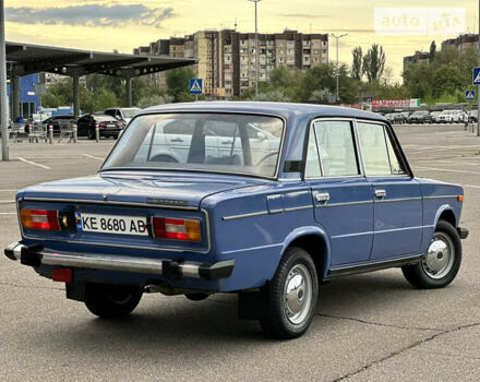 ВАЗ 2106 1991 у Кривому Розі на Automoto.ua Синій ВАЗ 2106, об'ємом двигуна 1.3 л та пробігом 111 тис. км за 3300 $, фото 4 на Automoto.ua