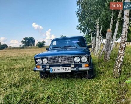 Синий ВАЗ 2106, объемом двигателя 1.3 л и пробегом 168 тыс. км за 710 $, фото 1 на Automoto.ua