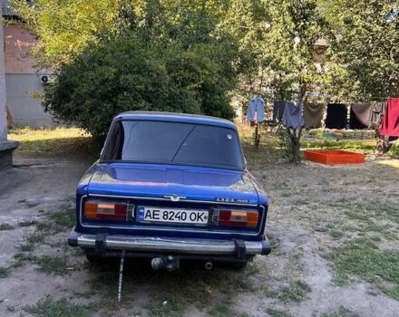 Синий ВАЗ 2106, объемом двигателя 1.7 л и пробегом 300 тыс. км за 1000 $, фото 4 на Automoto.ua