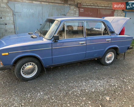 Синий ВАЗ 2106, объемом двигателя 1.29 л и пробегом 102 тыс. км за 1500 $, фото 2 на Automoto.ua