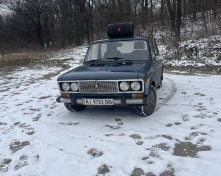 ВАЗ 2106 1991 в Яготине на Automoto.ua Синий ВАЗ 2106, объемом двигателя 1.3 л и пробегом 100 тыс. км за 891 $, фото 8 на Automoto.ua
