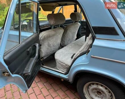 Синій ВАЗ 2106, об'ємом двигуна 1.5 л та пробігом 42 тис. км за 6000 $, фото 19 на Automoto.ua
