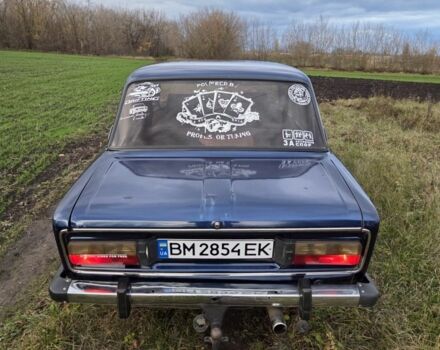 Синий ВАЗ 2106, объемом двигателя 1.3 л и пробегом 200 тыс. км за 592 $, фото 4 на Automoto.ua