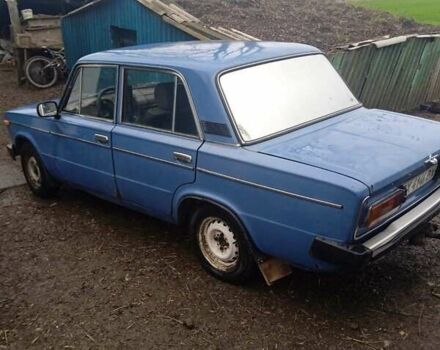 Синий ВАЗ 2106, объемом двигателя 1.5 л и пробегом 180 тыс. км за 400 $, фото 2 на Automoto.ua