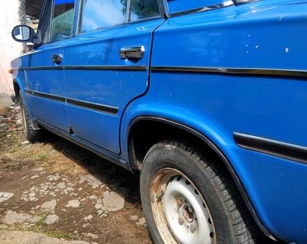 Синий ВАЗ 2106, объемом двигателя 1.3 л и пробегом 0 тыс. км за 1100 $, фото 3 на Automoto.ua