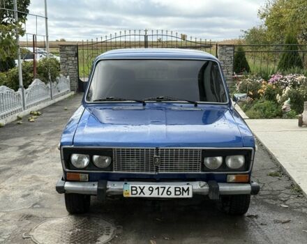 ВАЗ 2106 1991 в Теофиполь на Automoto.ua Синий ВАЗ 2106, объемом двигателя 1.3 л и пробегом 90 тыс. км за 800 $, фото 7 на Automoto.ua