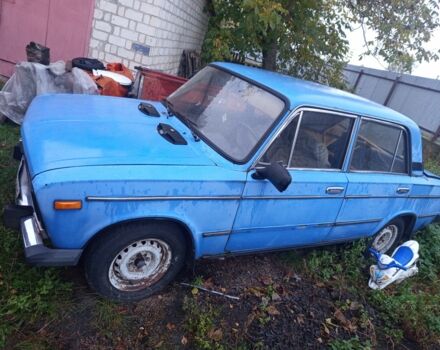 Синий ВАЗ 2106, объемом двигателя 0 л и пробегом 100 тыс. км за 500 $, фото 1 на Automoto.ua