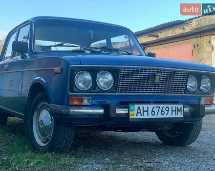 Синий ВАЗ 2106, объемом двигателя 1.29 л и пробегом 102 тыс. км за 1500 $, фото 8 на Automoto.ua