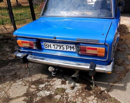 Синий ВАЗ 2106, объемом двигателя 1.3 л и пробегом 0 тыс. км за 1100 $, фото 2 на Automoto.ua