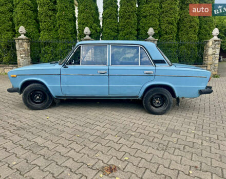 Синий ВАЗ 2106, объемом двигателя 1.6 л и пробегом 60 тыс. км за 850 $, фото 6 на Automoto.ua