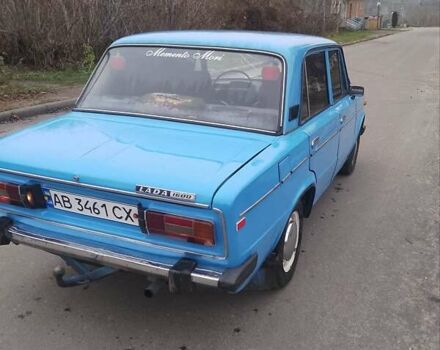 Синий ВАЗ 2106, объемом двигателя 1.57 л и пробегом 450 тыс. км за 850 $, фото 5 на Automoto.ua