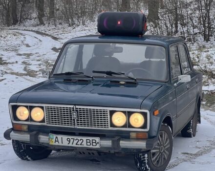 ВАЗ 2106 1991 в Яготине на Automoto.ua Синий ВАЗ 2106, объемом двигателя 1.3 л и пробегом 100 тыс. км за 891 $, фото 9 на Automoto.ua