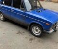 Синий ВАЗ 2106, объемом двигателя 1.3 л и пробегом 150 тыс. км за 800 $, фото 1 на Automoto.ua