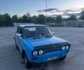 Синий ВАЗ 2106, объемом двигателя 1.6 л и пробегом 666 тыс. км за 157 $, фото 1 на Automoto.ua