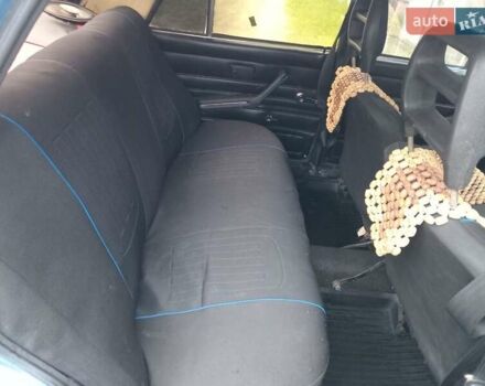 Синий ВАЗ 2106, объемом двигателя 1.45 л и пробегом 150 тыс. км за 1100 $, фото 7 на Automoto.ua