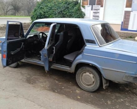 Синий ВАЗ 2106, объемом двигателя 1.5 л и пробегом 158 тыс. км за 736 $, фото 4 на Automoto.ua