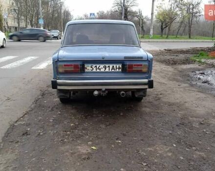 Синій ВАЗ 2106, об'ємом двигуна 1.5 л та пробігом 158 тис. км за 710 $, фото 1 на Automoto.ua