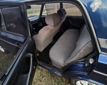 Синий ВАЗ 2106, объемом двигателя 1.3 л и пробегом 200 тыс. км за 592 $, фото 6 на Automoto.ua