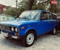 Синий ВАЗ 2106, объемом двигателя 1.4 л и пробегом 150 тыс. км за 1500 $, фото 1 на Automoto.ua