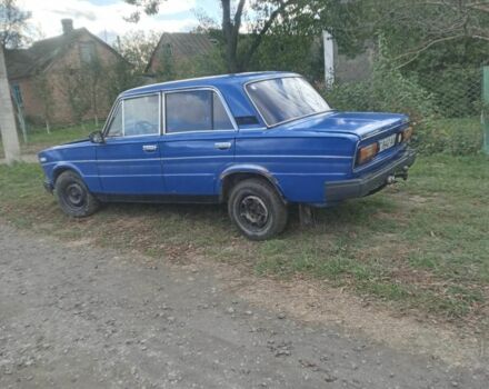 Синій ВАЗ 2106, об'ємом двигуна 1 л та пробігом 200 тис. км за 398 $, фото 4 на Automoto.ua