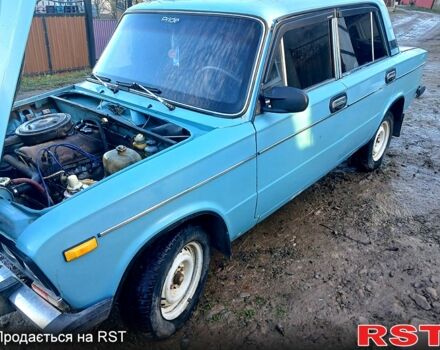 Синий ВАЗ 2106, объемом двигателя 1.5 л и пробегом 0 тыс. км за 1000 $, фото 2 на Automoto.ua