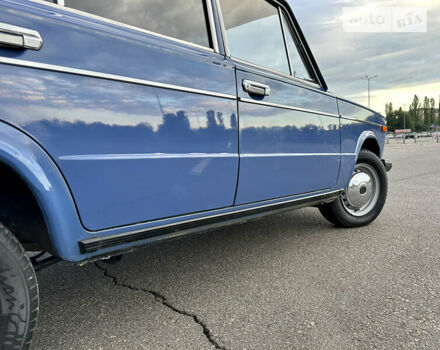 ВАЗ 2106 1991 у Кривому Розі на Automoto.ua Синій ВАЗ 2106, об'ємом двигуна 1.3 л та пробігом 111 тис. км за 3300 $, фото 96 на Automoto.ua