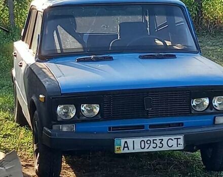 Синий ВАЗ 2106, объемом двигателя 1.57 л и пробегом 400 тыс. км за 500 $, фото 3 на Automoto.ua