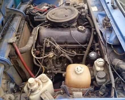 Синий ВАЗ 2106, объемом двигателя 1.5 л и пробегом 180 тыс. км за 400 $, фото 8 на Automoto.ua