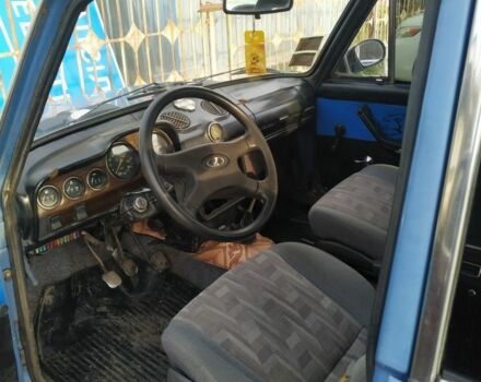 Синий ВАЗ 2106, объемом двигателя 0 л и пробегом 125 тыс. км за 288 $, фото 4 на Automoto.ua