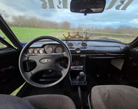 Синий ВАЗ 2106, объемом двигателя 1.3 л и пробегом 200 тыс. км за 592 $, фото 5 на Automoto.ua