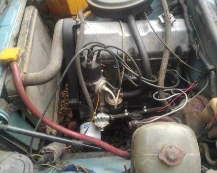 Синий ВАЗ 2106, объемом двигателя 0 л и пробегом 2 тыс. км за 650 $, фото 1 на Automoto.ua