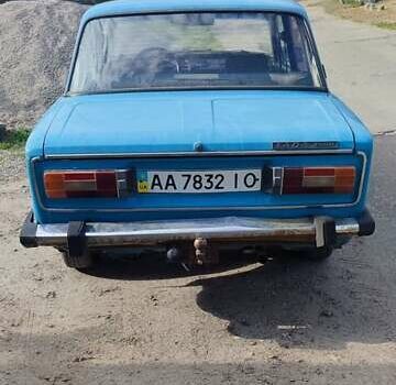Синий ВАЗ 2106, объемом двигателя 1.5 л и пробегом 100 тыс. км за 500 $, фото 3 на Automoto.ua