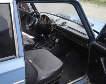 Синий ВАЗ 2106, объемом двигателя 1.5 л и пробегом 158 тыс. км за 736 $, фото 9 на Automoto.ua