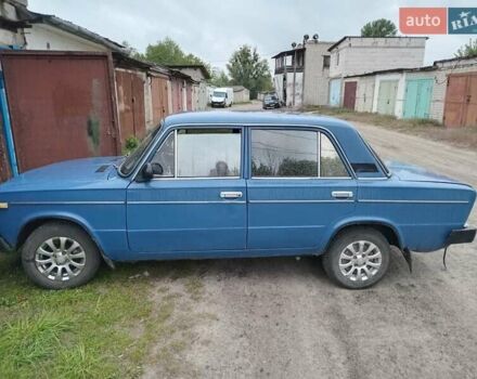 Синий ВАЗ 2106, объемом двигателя 1.45 л и пробегом 150 тыс. км за 1100 $, фото 4 на Automoto.ua