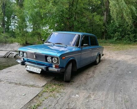 Синий ВАЗ 2106, объемом двигателя 1.6 л и пробегом 7 тыс. км за 1600 $, фото 1 на Automoto.ua