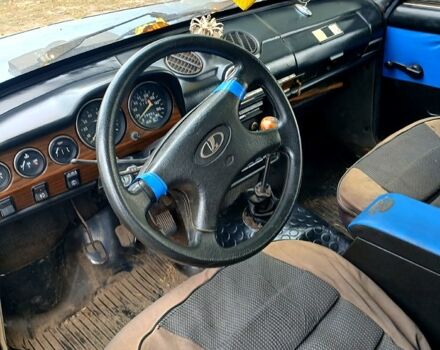 Синій ВАЗ 2106, об'ємом двигуна 1.5 л та пробігом 100 тис. км за 800 $, фото 1 на Automoto.ua