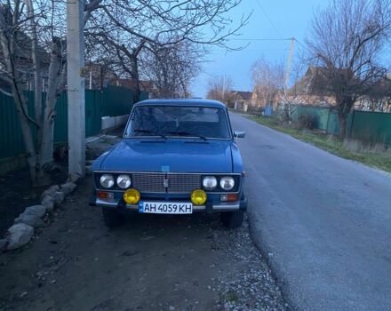Синий ВАЗ 2106, объемом двигателя 1.3 л и пробегом 78 тыс. км за 829 $, фото 1 на Automoto.ua