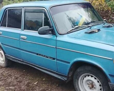 Синий ВАЗ 2106, объемом двигателя 1.3 л и пробегом 44 тыс. км за 1000 $, фото 8 на Automoto.ua