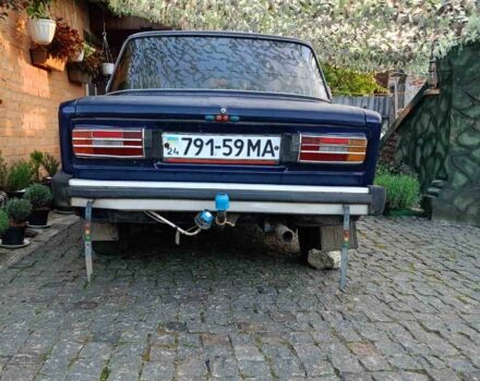 Синий ВАЗ 2106, объемом двигателя 0 л и пробегом 450 тыс. км за 700 $, фото 4 на Automoto.ua